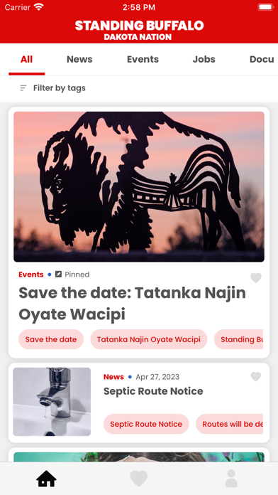Standing Buffalo Dakota Nation Screenshot
