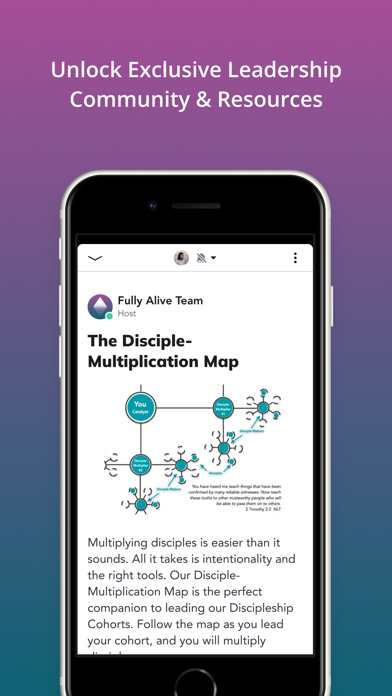 Fully Alive by Disciples Made iPhone screenshot 5 - Social Networking app