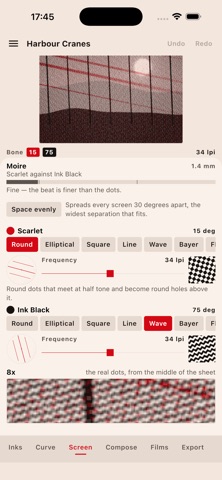 Ozelan iPhone screenshot 8