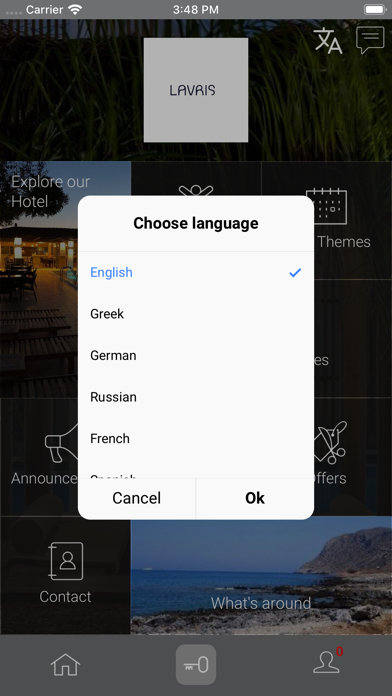 Lavris Hotels Screenshot