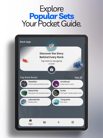 Rock Identifier : Crystal App iPad screenshot