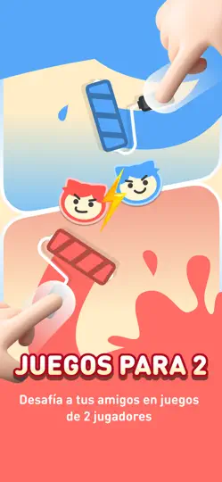Captura de pantalla de Juegos Para 2 - en iPhone 1