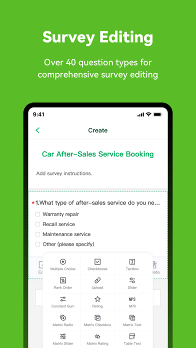 SurveyMars iPhone screenshot 4 - Utilities app