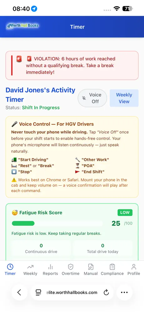 Road Companion Pro Elite screenshot 2