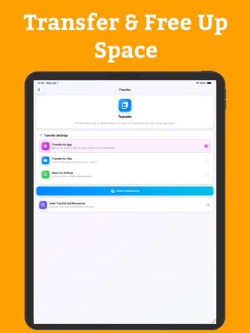 Cleanow: Smart Photo Cleaner iPad screenshot