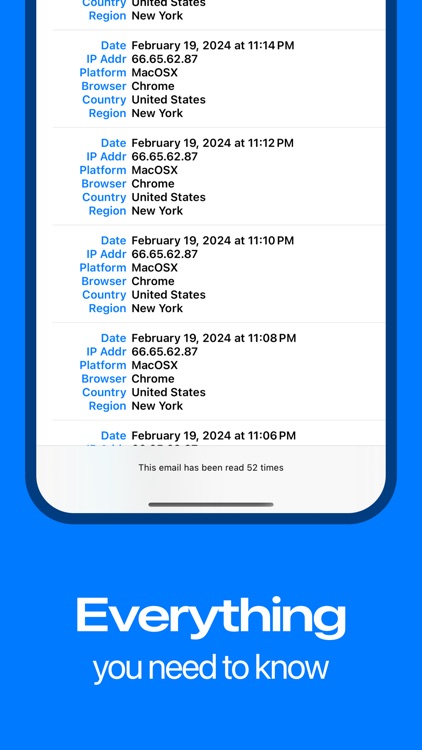 iTrackMail - Email Tracking