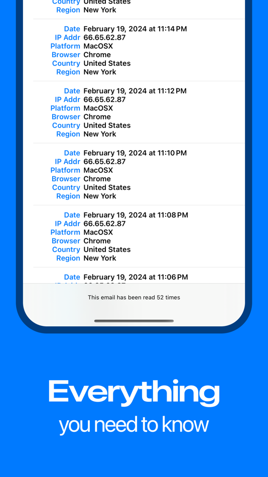 #3. iTrackMail - Email Tracking (iOS) 由: Daniel Amitay