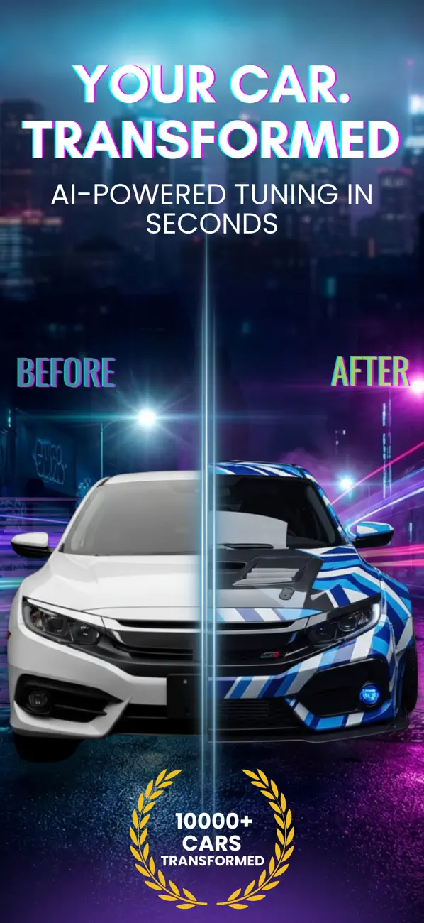 Screenshot #1 pour AI Car Designer - Dream Auto