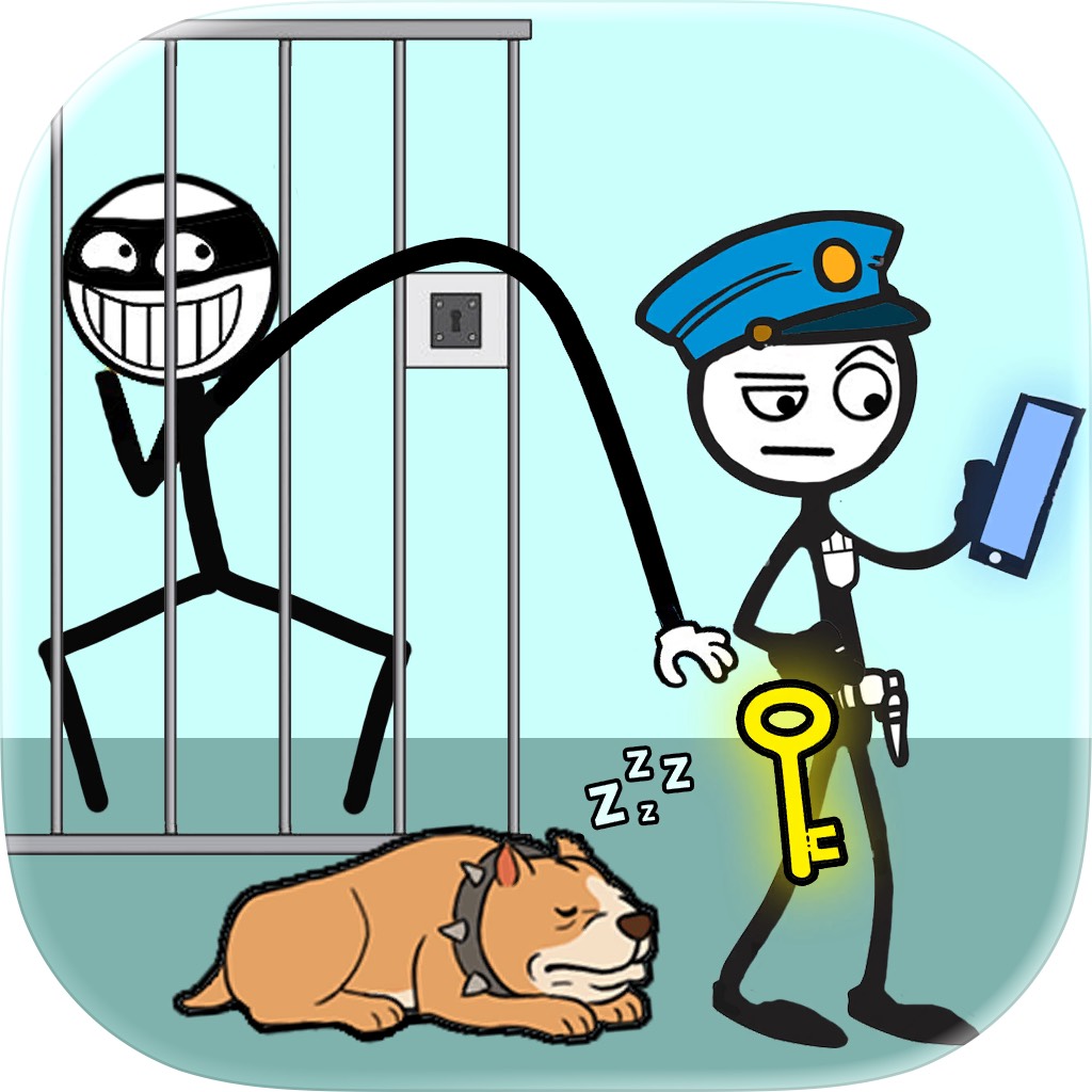 Apple App Store cover for Troll Thief Puzzle