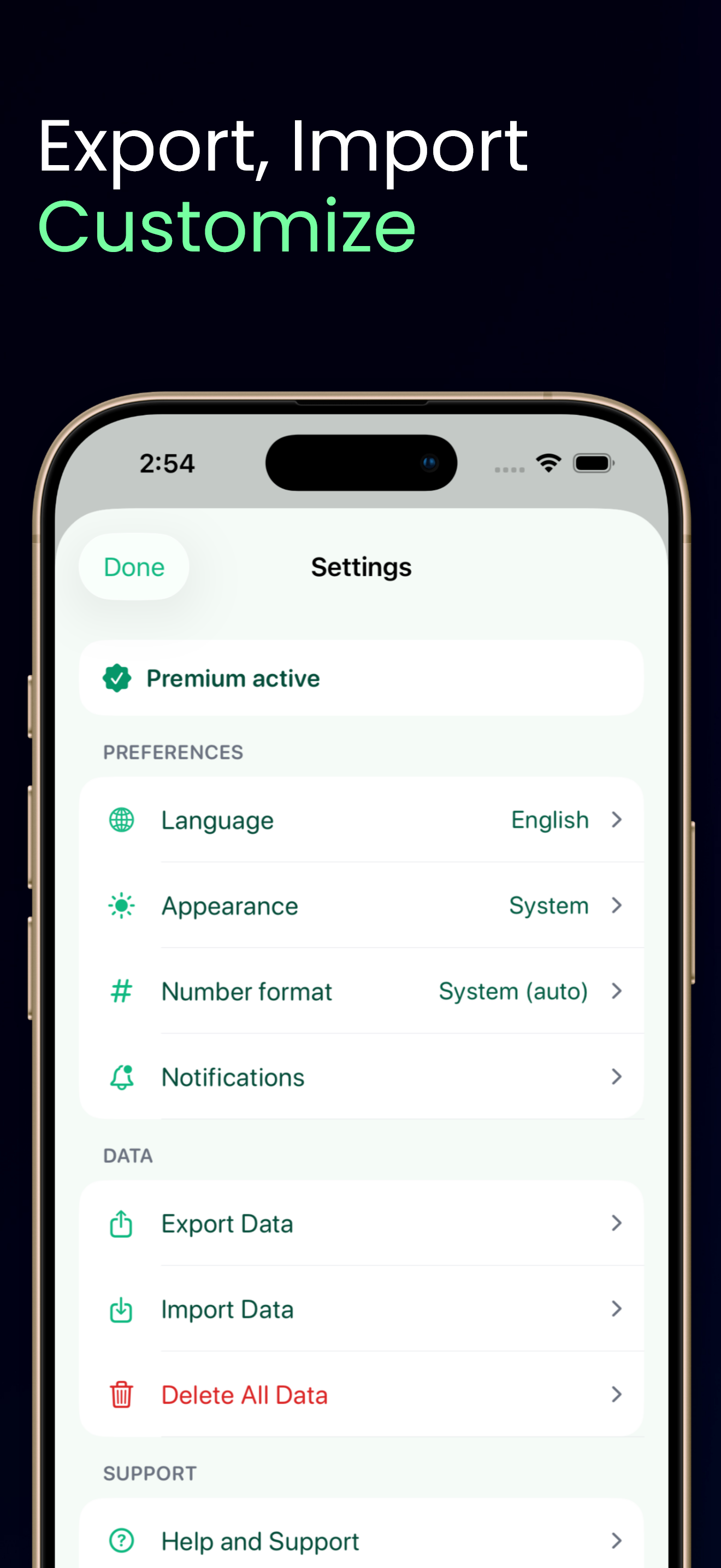Verte: Exchange Rates screenshot 6