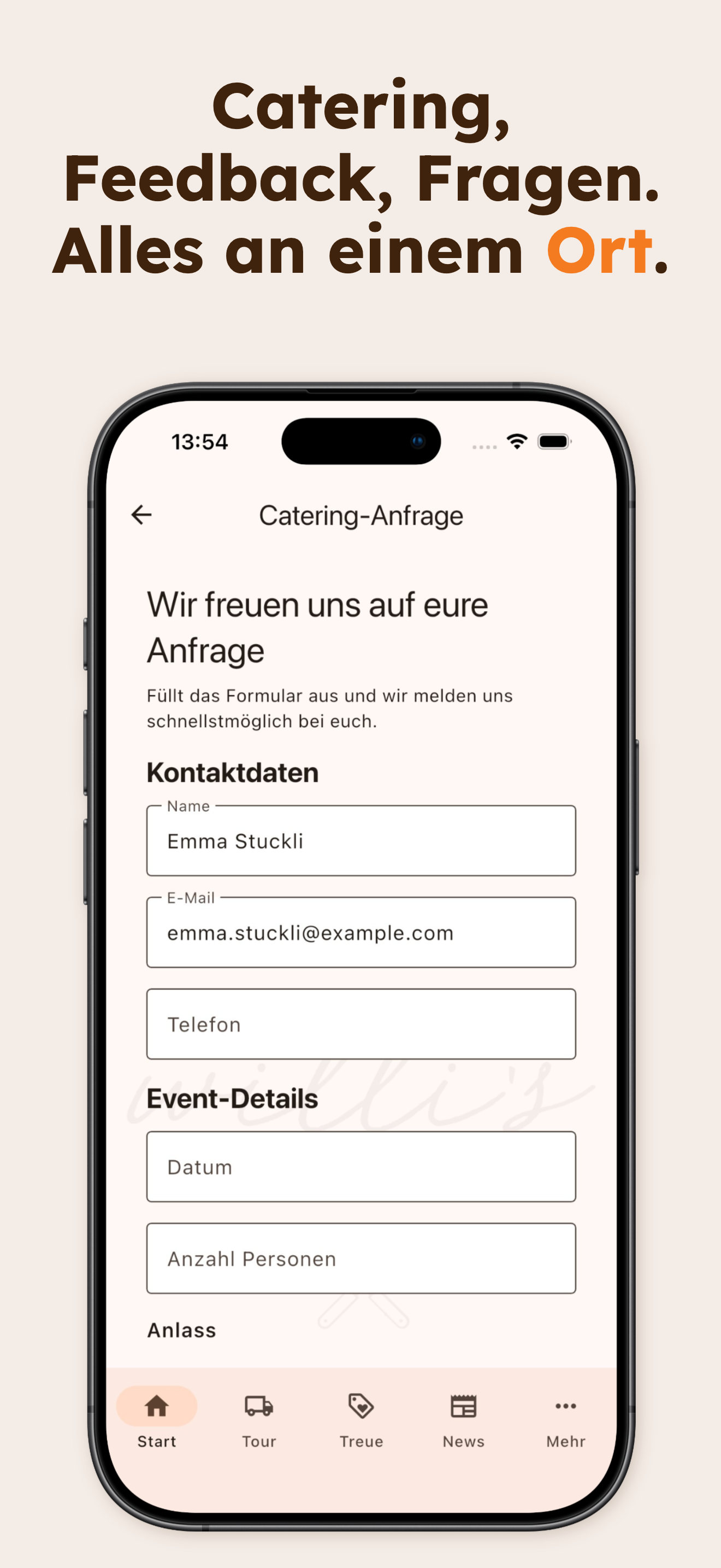 willi's lieblingsessen screenshot 5