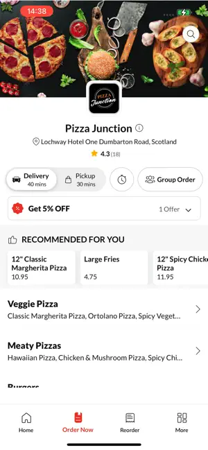 Pizza Junction screenshot 2
