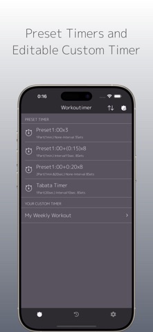 Workoutimer Screenshot 3 of 7