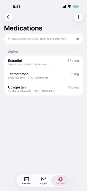 Perirosa: Perimenopause & HRT screenshot 4