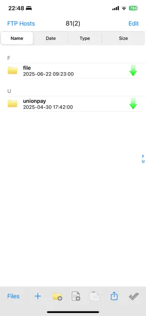 FTP Sprite+ screenshot 3