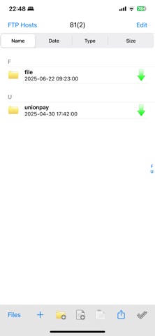 FTP Sprite+ Screenshot 3 of 3