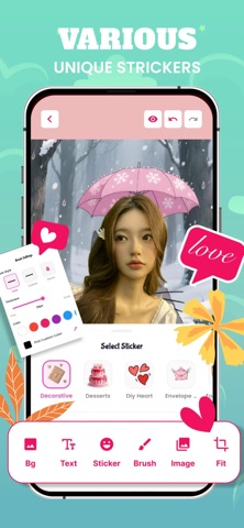 DIY Wallpapers & Collages screenshot