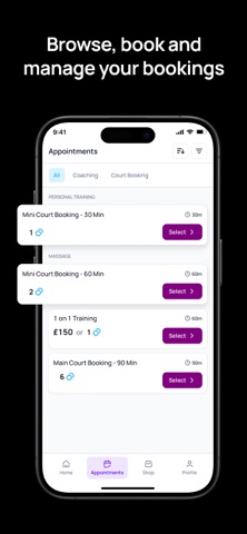 HPH iPhone screenshot