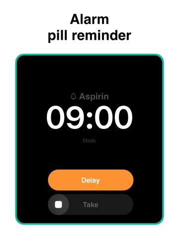 Pill Reminder: Meds iPad screenshot 2