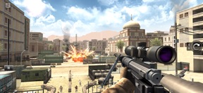 War Sniper: FPS Shooting Game screenshot