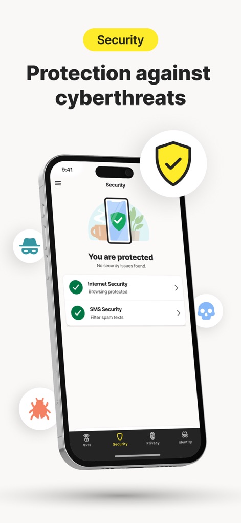 Norton VPN – Fast & Secure - Comprehensive Cyber Protection