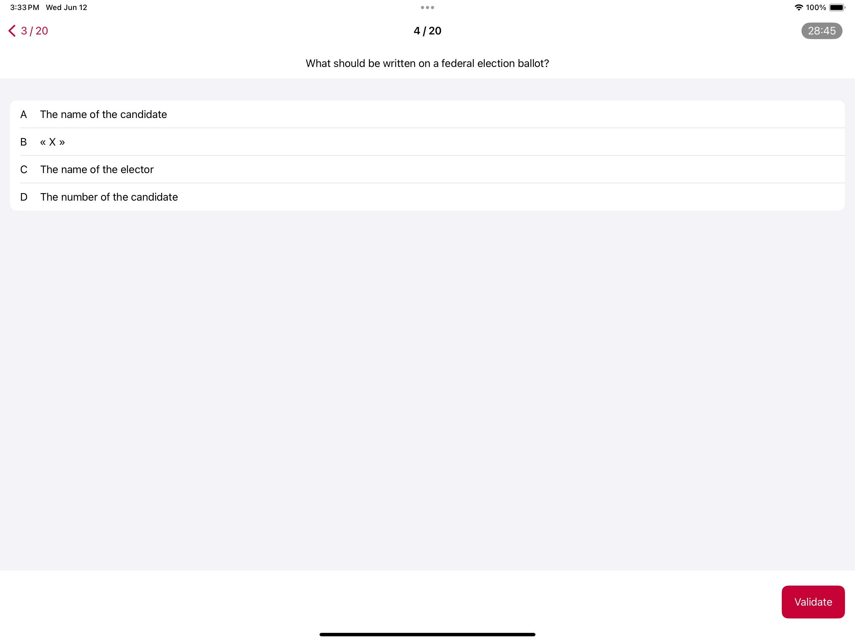 Canada Quiz.