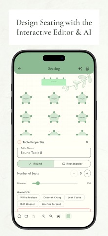 Aisly - AI Wedding Planner iPhone screenshot