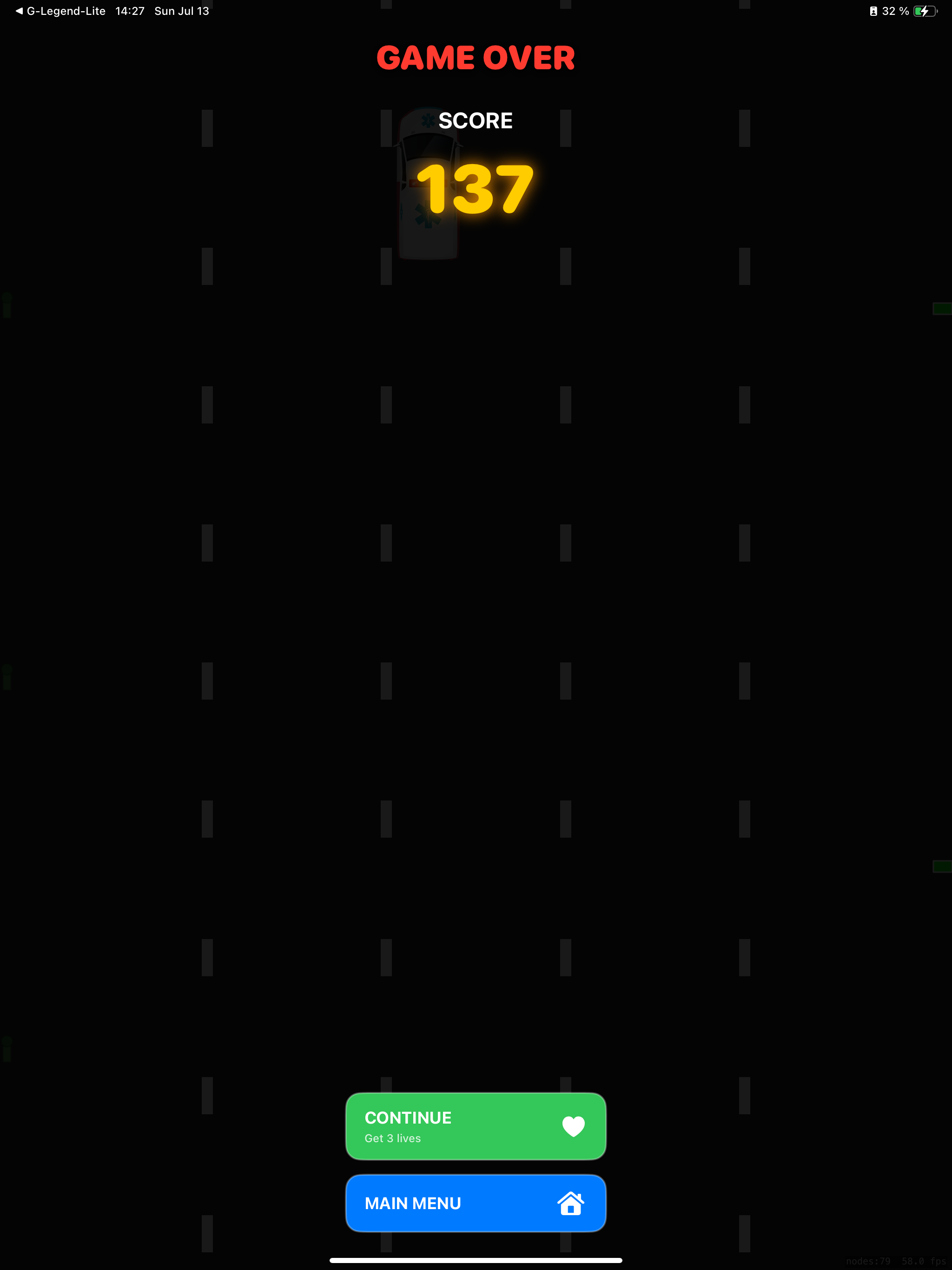 Retro Driving screenshot 16