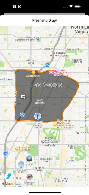 Emulator GPS App: GPS Joystick iPhone screenshot 3