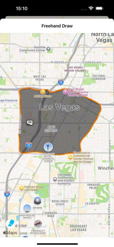Emulator GPS App: GPS Joystick - emulator-gps-joystick-freehand-draw