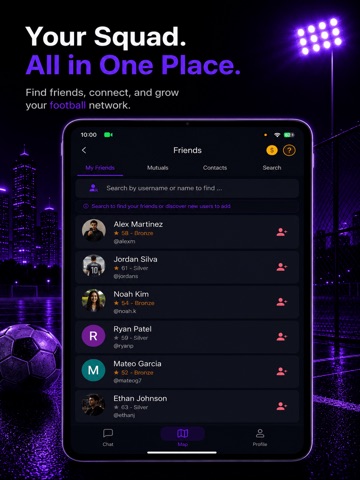 Gambeta iPad screenshot