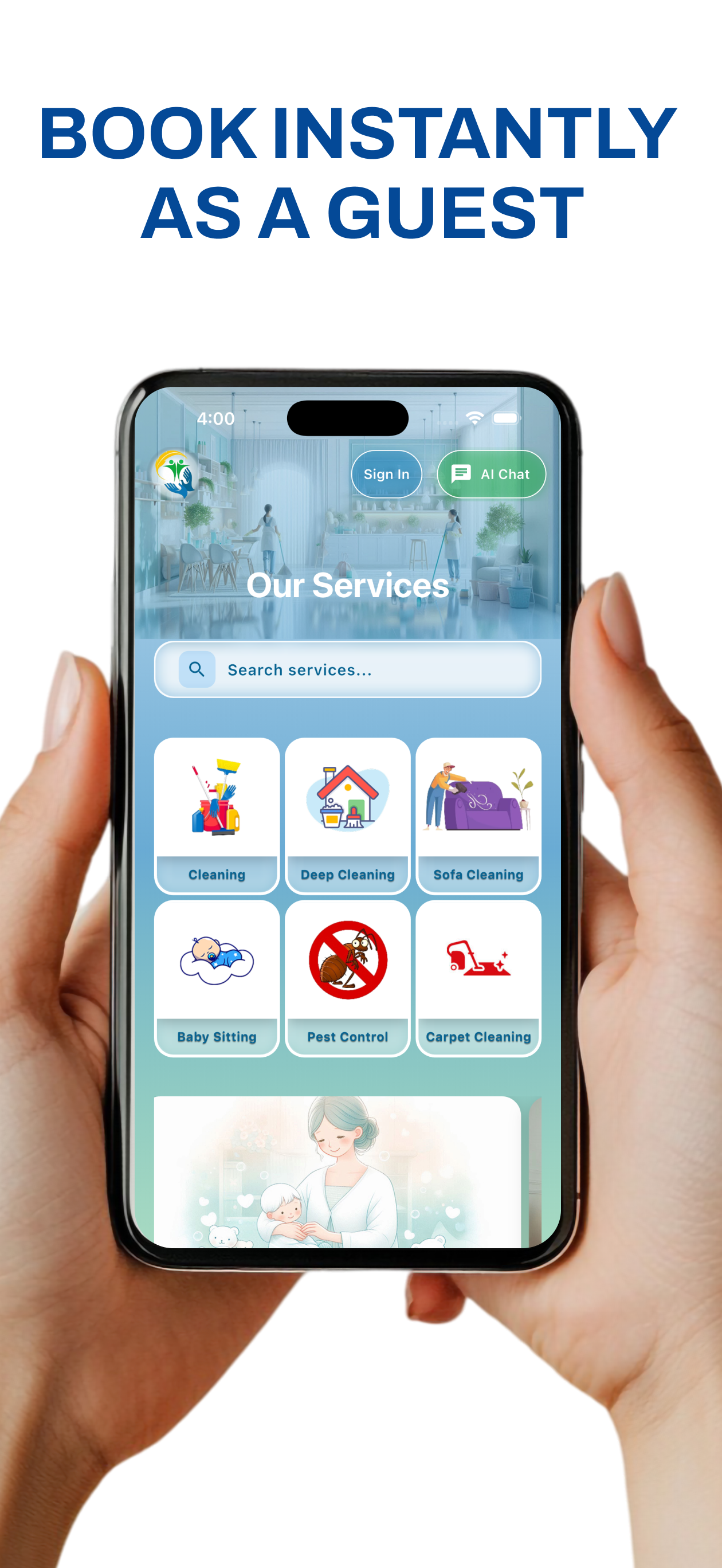 Nice Touch Cleaning Services screenshot 3