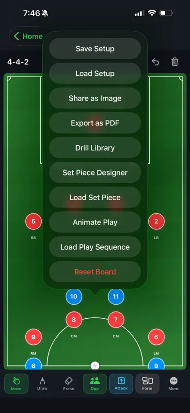 Apex Tactical Board screenshot 2