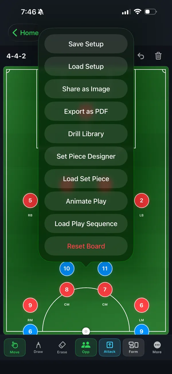 Screenshot #2 pour Apex Tactical Board