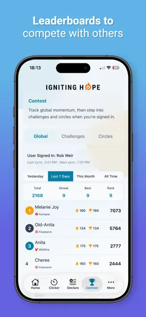 Igniting Hope App screenshot 4