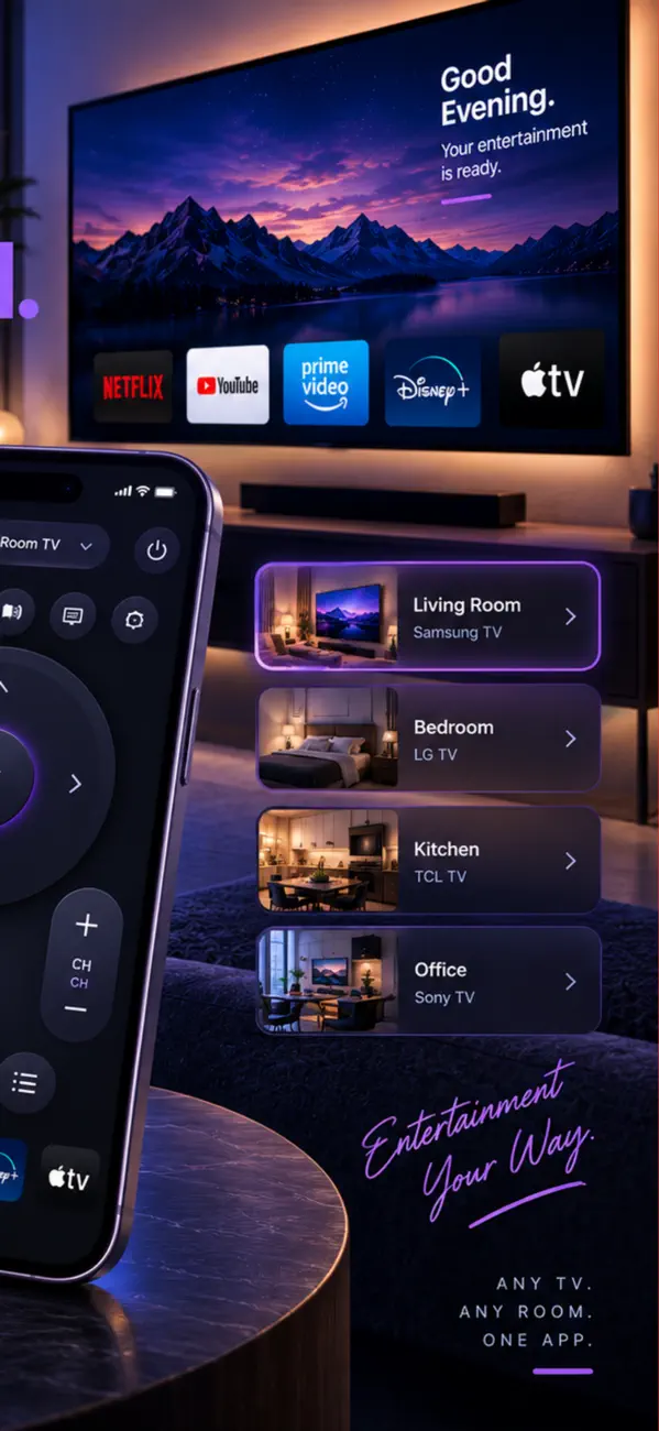 Universal Remote TV+ screenshot