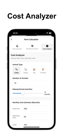 Livestock Manager-Farm Records iPhone screenshot