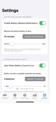 Davids Battery Manager Screenshot 7 of 7