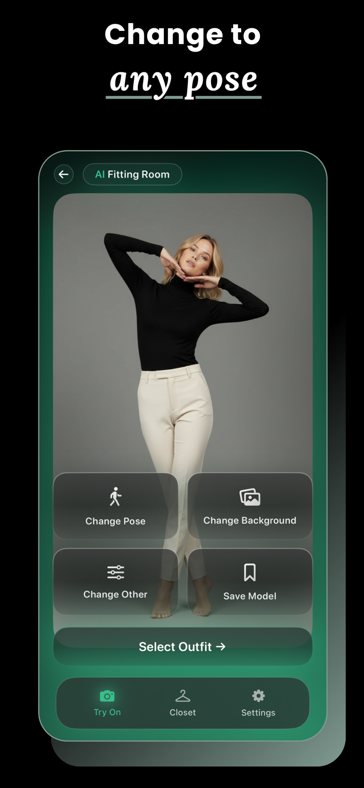 Fitting Room: Virtual Try On screenshot 3