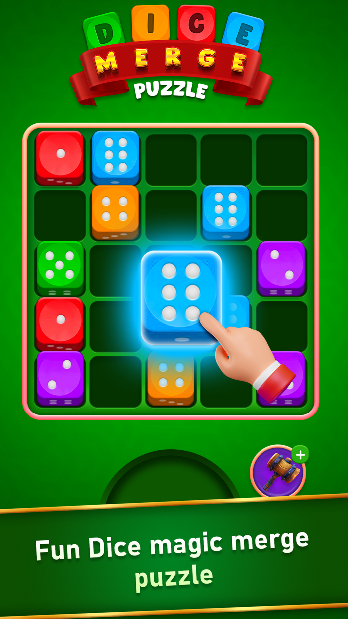 Dice Merge Puzzle ・Dice Games