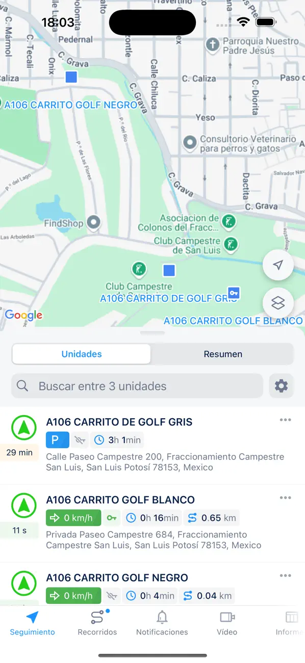 Screenshot #1 pour TTC Tracking