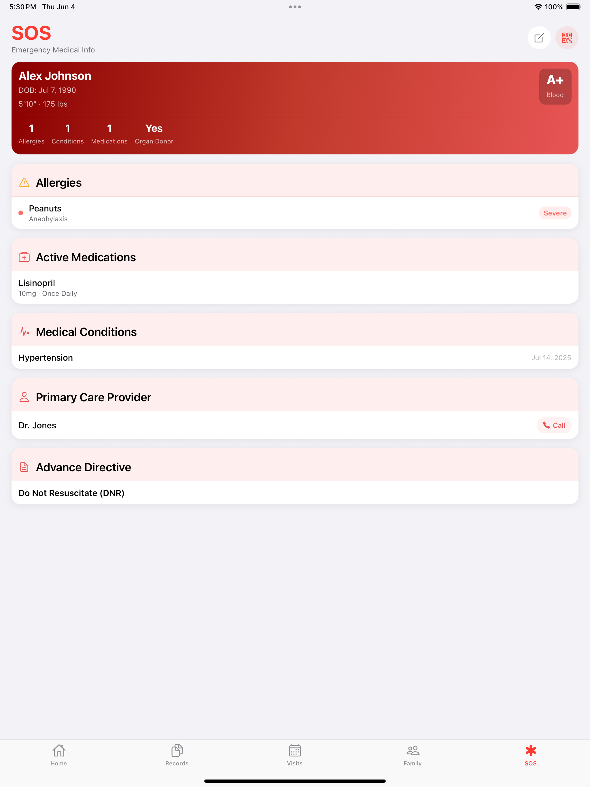 DossiAid screenshot 6