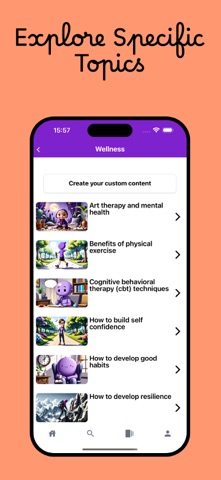 ThriveJourney: AI Learning Screenshot 3 of 5
