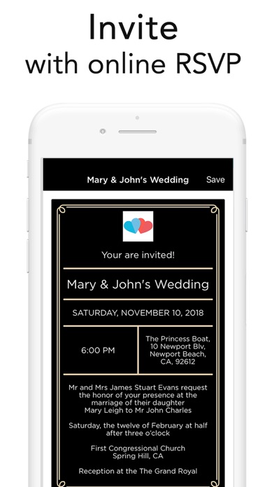 Pro Wedding Planner Screenshot