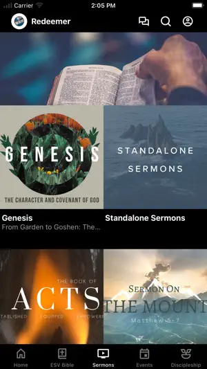 Redeemer Fellowship Church screenshot 2