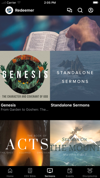 Redeemer Fellowship Church Screenshot