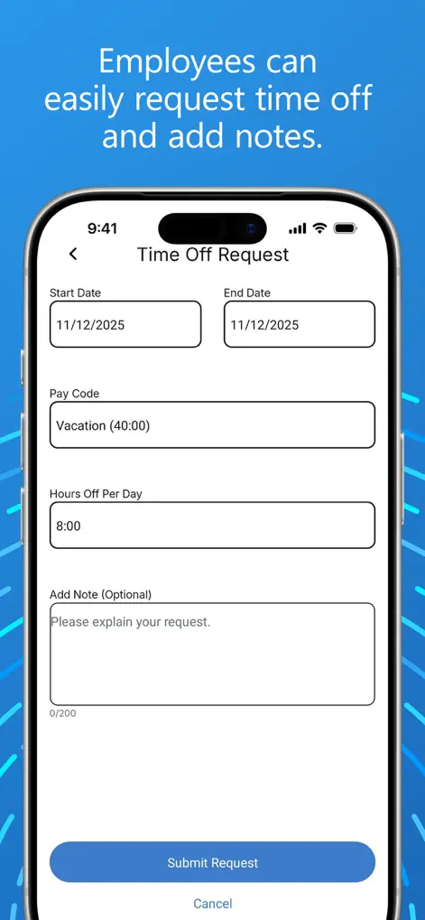 PayClock - Business App | MWM