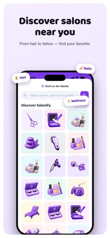 Salonify: Beauty Booking App screenshot