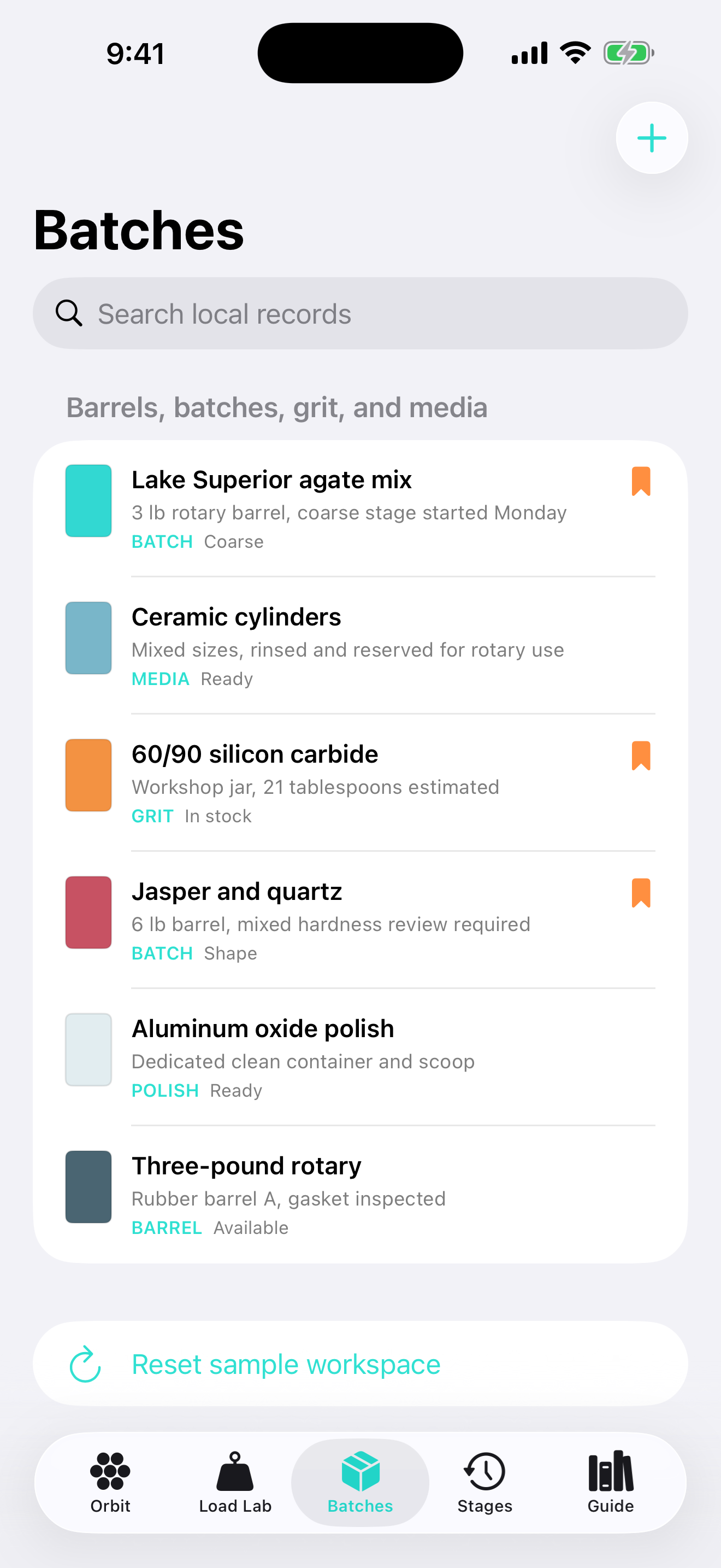 Gritorbit: Tumbler Log screenshot 3 of 3