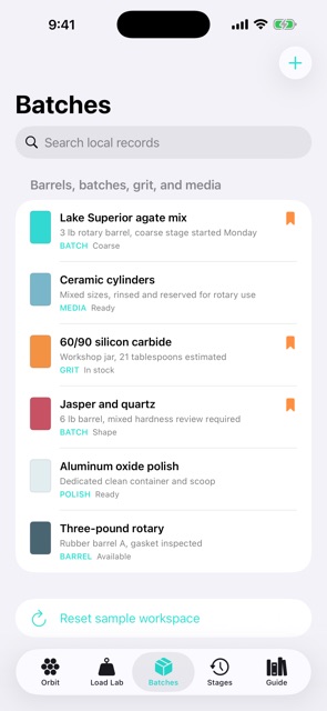 Gritorbit: Tumbler Log screenshot 5